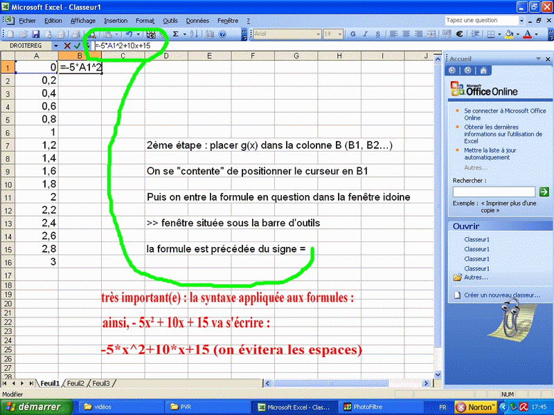 excel