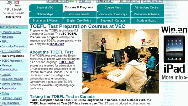 toefl