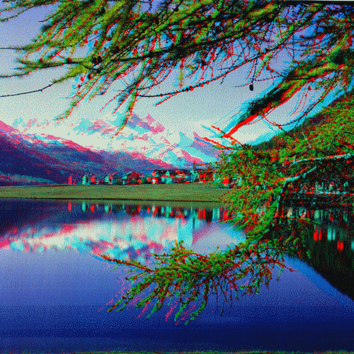anaglyph