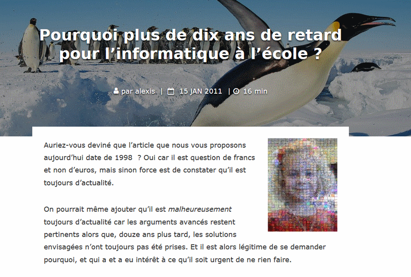 ordinateur