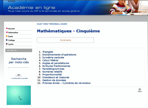 education_nationale_cned_programme_coll&egrave;ge