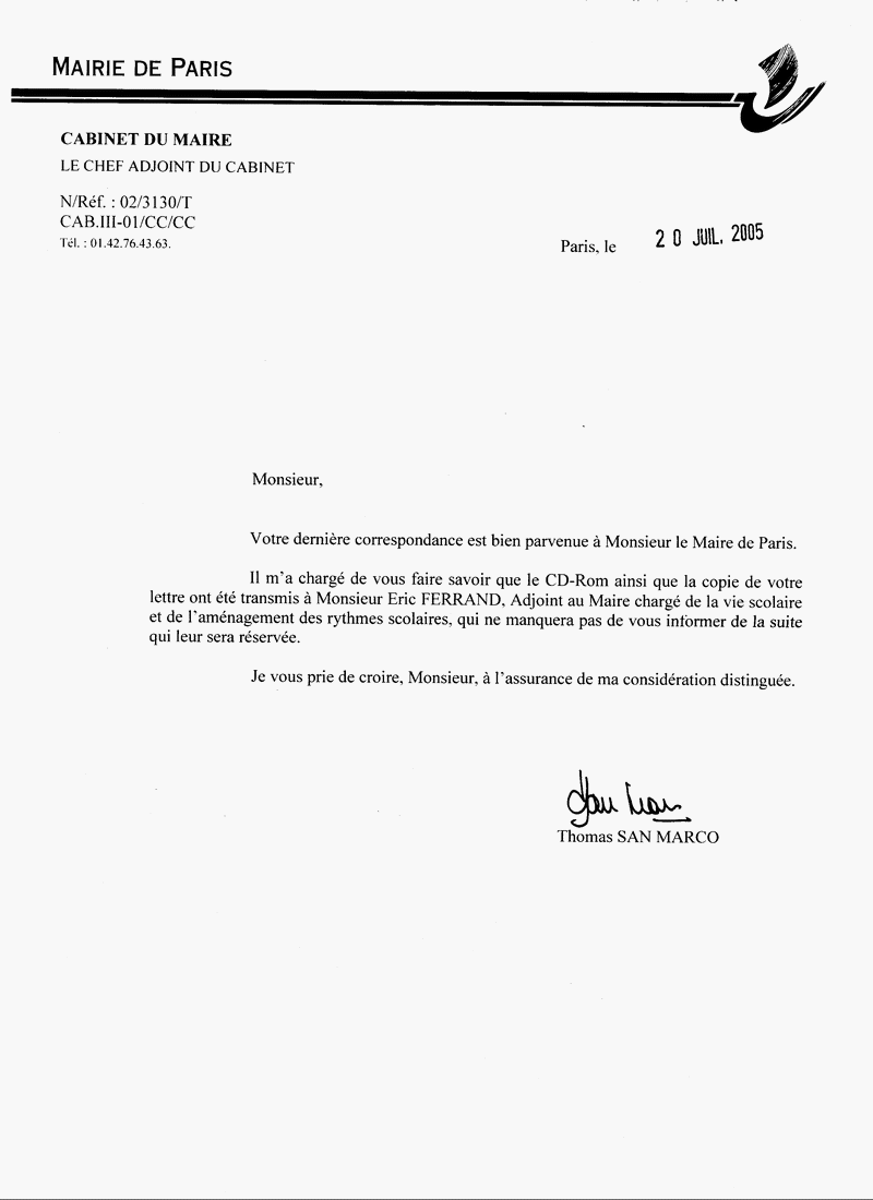 courrier